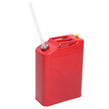 20L Standard Cold-rolled Plate Petrol Diesel Can Gasoline Bucket with Oil Pipe Red 76632928