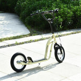 12-inch children's scooter with adjustable height. - yellow 53498091