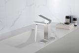Single Handle Bathroom Sink Faucet with Pop-Up Drain W2287P357133