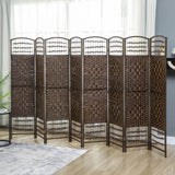8 Panel Folding Room Divider 12478997