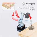 1 PC Silver Drilling Fixture, Guide Hinge, Drilling Guide, Woodworking Tool, Hole Opener, Locator, 47727378
