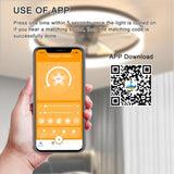 Ceiling Fans with Lights Dimmable LED Embedded installation of thin modern ceiling fans W1340120485