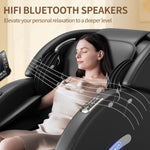 ZUN Full Body Massage Chair, Full Body Zero Gravity with 3D Massage Mechanism, 6 Auto Massage Mode, W2561P157965