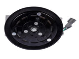 A/C Compressor 4456130 Replacement for John Deere 210 225CLC 230CLC 270CLC 370C Excavator 46611316