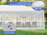 10X30FT Mesh Party Tent 15584522