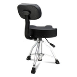 Drum Throne with Backrest, Hydraulic Drum Stool Adjustable Height, Heavy Duty Hydraulic Drum Seat 18687702