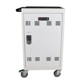 Mobile Charging Cart and Cabinet for Tablets Laptops 30-Device With Combination Lock W110258543