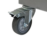 Mobile Charging Cart and Cabinet for Tablets Laptops 35-Device -Silver W1102P207222