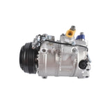 A/C Compressor w/ 4-Groove Clutch Replacement for BMW 550i 650i 750i 750Li M5 M6 X1 X3 X4 X5 X6 27712281