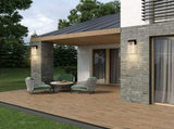 Outdoor waterproof transparent LED crystal wall lamp with light sense 05453058