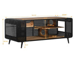 55.12 "Spacious Cat House with Tempered Glass, for Living Room, Hallway, Study and Other Spaces W757119335