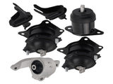 6x Engine Motor & Transmission Mount fit For Acura TL Base V6 3.2L Sedan Automatic 2007-2008 24129040
