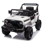 ZUN 12V Kids Ride On Electric Truck Car W/Parents Control,2WD,Four-wheel suspension,Early education W1578P187457