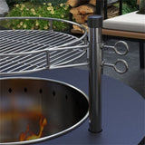 ZUN Outdoor Fire Pit 07128221