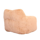 Bean Bag Chair, Bean Bag Sofa Chair with Armrests Stuffed High-Density Foam, Lazy Sofa Comfy Chairs 37371539