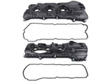 2PCS Left & Right Engine Valve Covers Replacement for Ford F-150 2013-2016 Expedition Lincoln 85050638