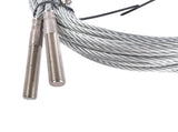 Set of 2 N374 Equalizer Cables Fit for Rotary Lift Model SPO10 SP-7529-89 SP7529-89 23061163