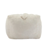 Olbia Indoor Bean Bag Chair, Beige Faux Fur N775P265556B