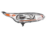 Right Side Chrome Halogen Headlight Replacement for Ford Transit Connect 2014-2018 DT1Z13008N 47980812