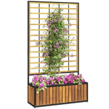Wooden Raised Garden Bed 86920178