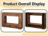 47" Farmhouse Console, Sofa Accent, Entryway with Storage, Narrow Entryway T3210P356966