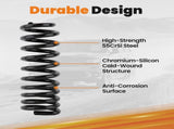 1.5" Leveling Lift Coil Springs for Ford Bronco F-150 1980 1981 1982 1983-1996 51300986
