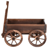 Wooden flowerpot frame, cart planting pot. 98788798