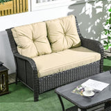 Pieces Patio Furniture Set 06158363