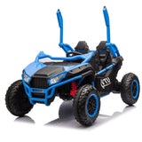 24V Two-seater Kids Ride On UTV w/Parents Control,20in seat width,400W Super high power,Four-wheel W1578P198432