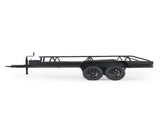 Trailer Car Heavy-Duty Trailer Cargo Carrier Kit For 1/10 RC Rock Crawler Truck 36837007
