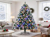 7.5ft Full Artificial Christmas Tree with Hinged Branches 66425408