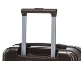 14"/20" 2 pcs/set in ABS Spinner Wheel Luggage, with Combination Lock and Front Opening Design, 14" W2787P378176