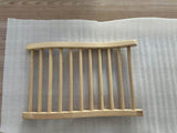 Sauna Backrest S - Ergonomic sauna chair with backrest for sauna rooms W1787P235509
