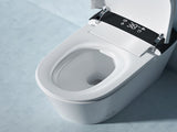 E40 Smart Toilet with Bidet Built In, Luxury Bidet with Heated Seat ADA Comfort Height Toilet with W3402P442697