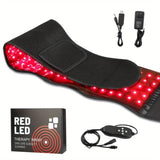 Red Light Massage Belt ,Protective Breathable Belt, Warm , Wearable Device, Tight Waist, Gift For 14017009