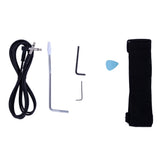 Novice Entry Level 170 Electric Guitar HSH Pickup Bag Strap Paddle Rocker Cable Wrench Tool White 44571807