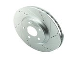 11.65" Front Drilled&Slotted Brake Rotors Set fit for Saturn Aura 2007-2009 S-55093 16060919