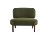 25.5" Modern Boucle Lounge Chair with Solid Wood Frame, Soft and Durable Boucle Upholstery, Perfect N767P256376G