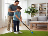 Portable Fiberglass Golf Swing Stick, Improve Grip & Shot Accuracy Golf Warm-Up Tool for Beginners & 30535243