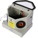 Mini Sandblaster - Ergonomic and Compact Design for Precise Sandblasting, with Heavy Steel W46559177
