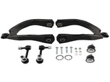 6pcs Upper Control Arms Ball Joint Sway Bars Kit fit for 2002-2007 GMC Envoy XL XUV 20771157
