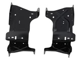Bumper Bracket Rear Left fit for Ram 2500 3500 2019-2024 68451115AA Black Steel 50713228