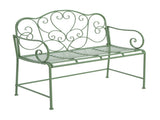 Outdoor Garden Bench-Green 93334540