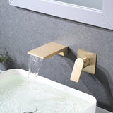 Wall Mount Waterfall Bathtub Faucet W121749826