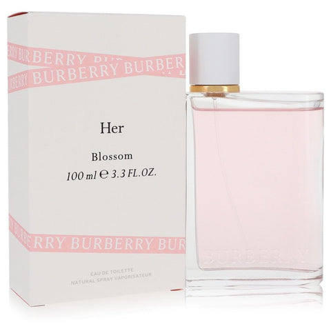 Burberry Her Blossom by Burberry Eau De Toilette Spray 3.3 oz for Women FX-547378