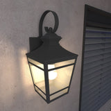 Large Outdoor Wall for House, 16.5inch Exterior Lighting Fixtures Wall Mount Outdoor Porch W2714P218439