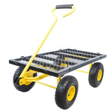 Wagon Cart Garden cart trucks make it easier to transport firewood W22784157