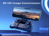 4D V13 RC Drone 6K HD Dual Camera WiFi FPV Foldable Quadcopter Camera Drone ,3 Battery.Logistics is 76865684