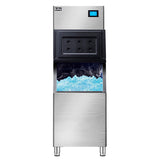 Commercial Ice Maker Machine, 400lbs/24H Production, 265lbs Storage Bin, Industrial Ice Machine, 65482210