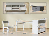 Kids Desk and Chair Set 87164026